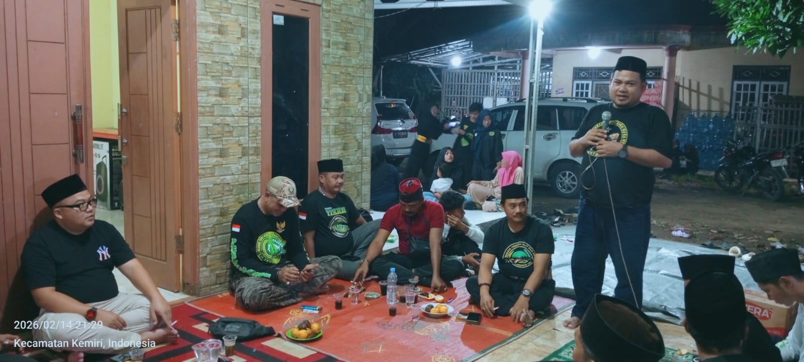 Jelang Ramadhan 1447 H, TTKKBI DPW II Kabupaten Tangerang Gelar Doa Bersama dan Liburkan Latihan