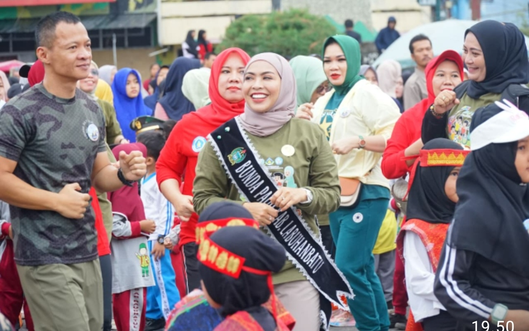 Carnaval dan CFD Warnai Kemeriahan HUT Pemkab Labuhanbatu ke- 80