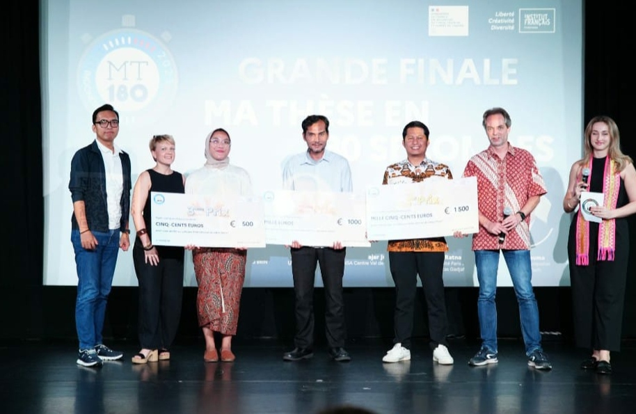 MT180: 5 Peneliti Muda Indonesia Adu Presentasi 3 Menit di Jakarta