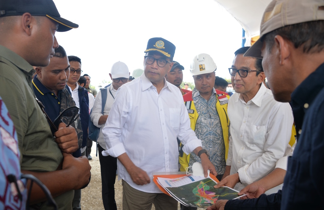 Cek Progres Pembangunan Bandara VVIP di IKN, Menhub: Sudah Tahap Finalisasi Gambar, November Mulai Konstruksi