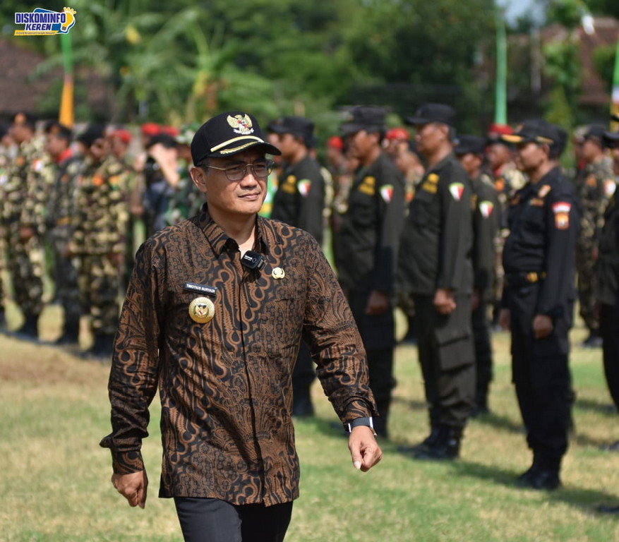 TMMD Sengkuyung Tahap I Tahun 2024 Kodim 0727 Kabupaten Karanganyar Resmi Dimulai