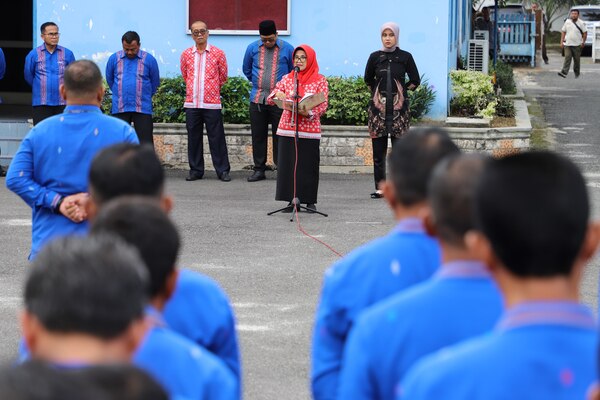 Wali Kota Siantar Beri Tiga Amanat Penting pada Perumda Tirta Uli Siantar