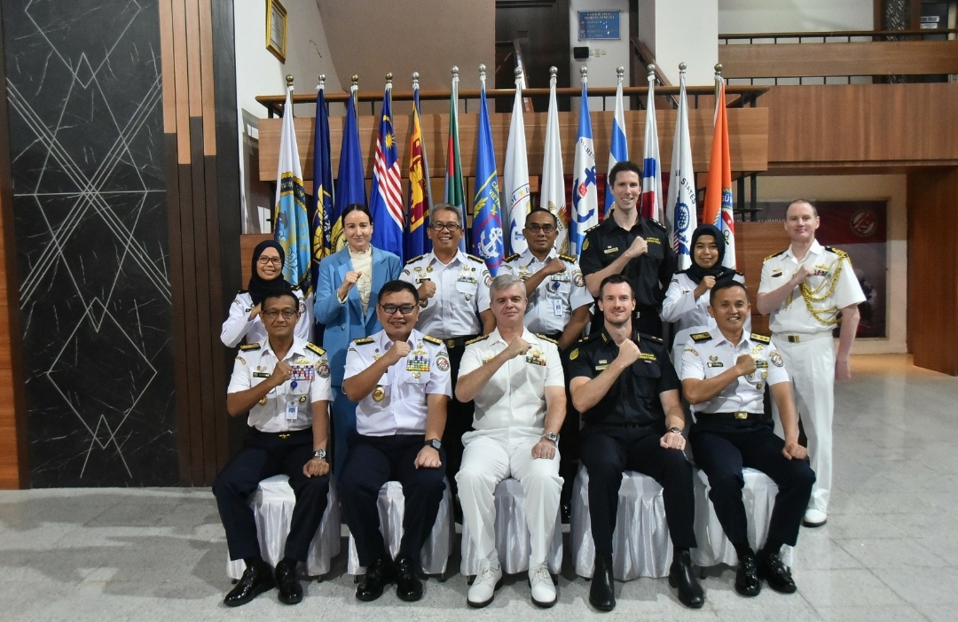 Bakamla RI dan Australia Bahas Penguatan Keamanan Maritim