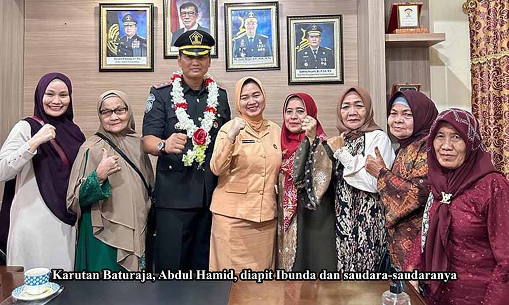 Jabat Kepala Rutan Baturaja, Abdul Hamid: Puji Syukur dan Terima Kasih