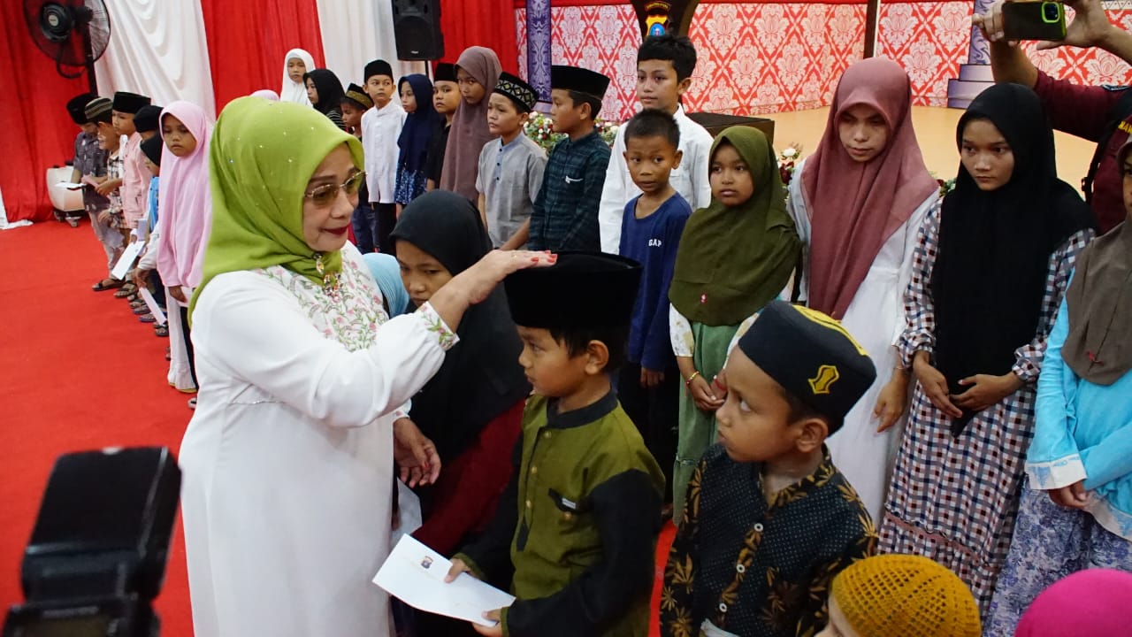 Forkopimda Labuhanbatu dan Labura Buka Puasa Bersama Kapolres Labuhanbatu