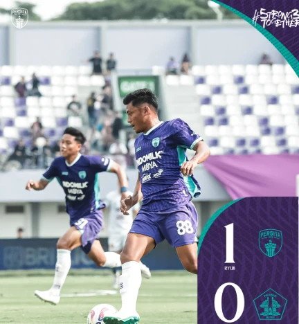 Persita Tangerang Menang Tipis 1-0 atas Persik Kediri di Liga 1 Pekan ke-22