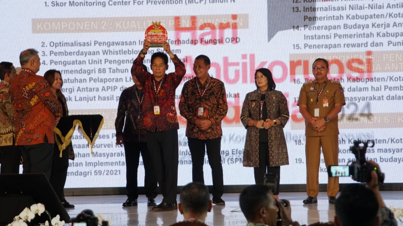 Tingkatkan Sinergi Berantas Korupsi, KPK Apresiasi Komitmen APH & Pemda di Hakordia 2024