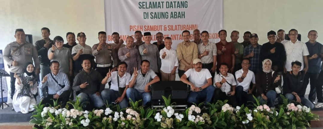 Pisah Sambut Manajemen PT Antam Tbk UBPE Pongkor, Perkuat Sinergi dengan Stakeholder Bogor Barat