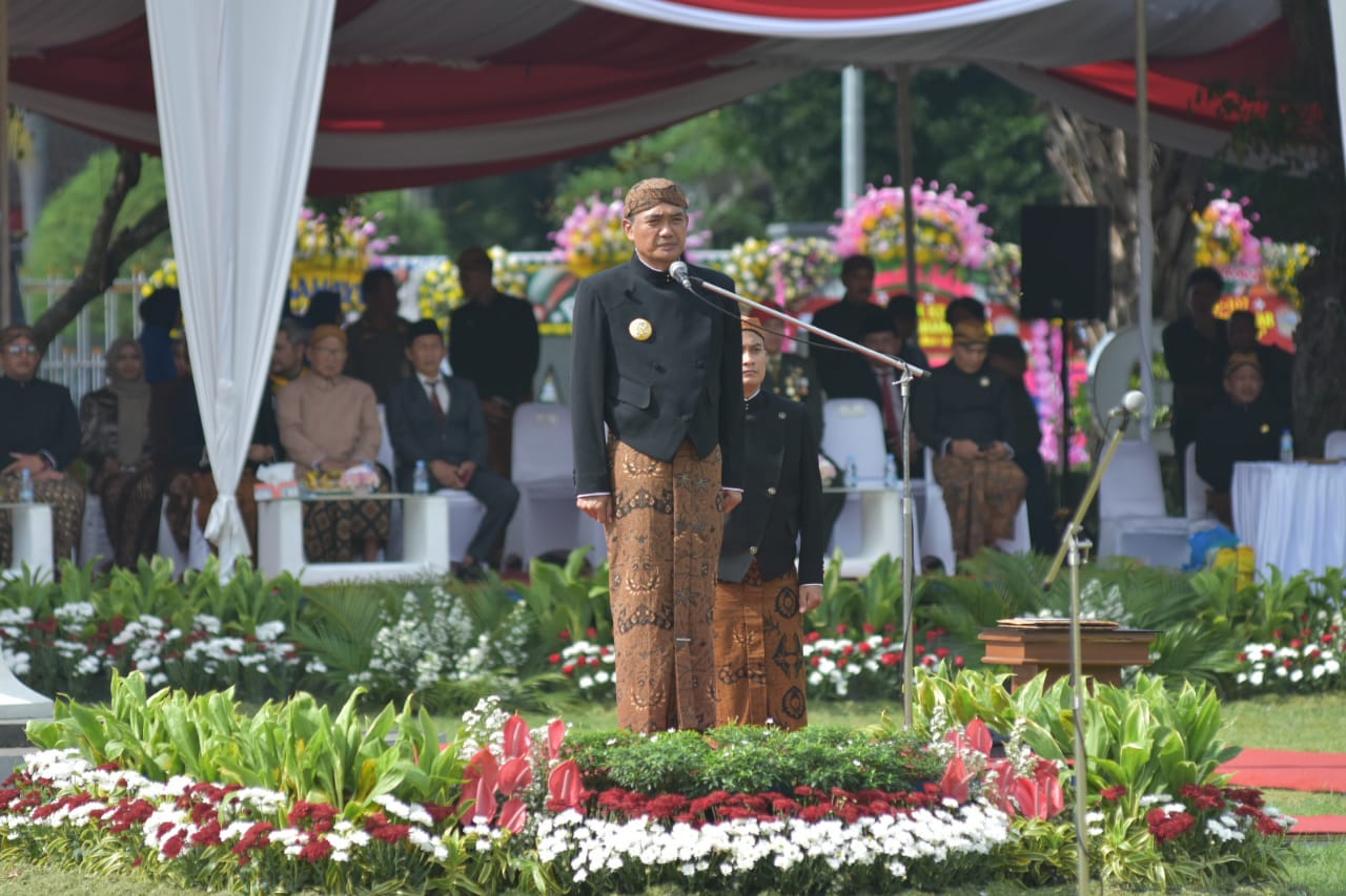 HUT ke-107 Kabupaten Karanganyar Makin Mantap, Maju, Kompetitif dan Harmoni  Siapkan Landasan RPJPD Tahun 2045