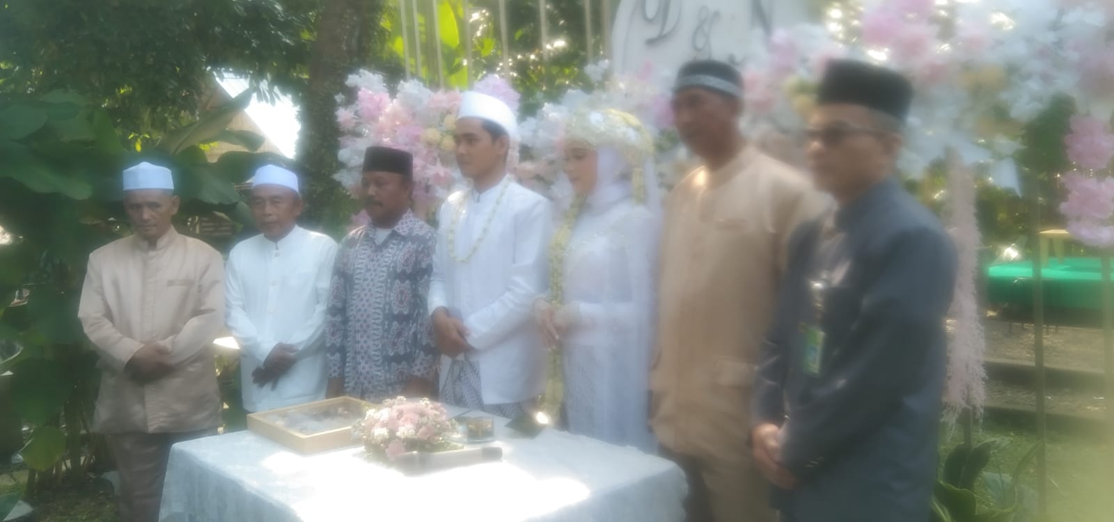 Pernikahan Deden Daenuri, S.E. dan Nadya Ramadhani Berlangsung Penuh Kebahagiaan