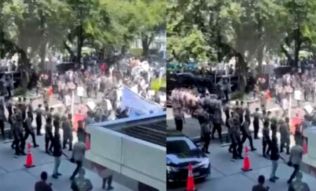 Bergerak Menuntut Keadilan Yang Terpendam