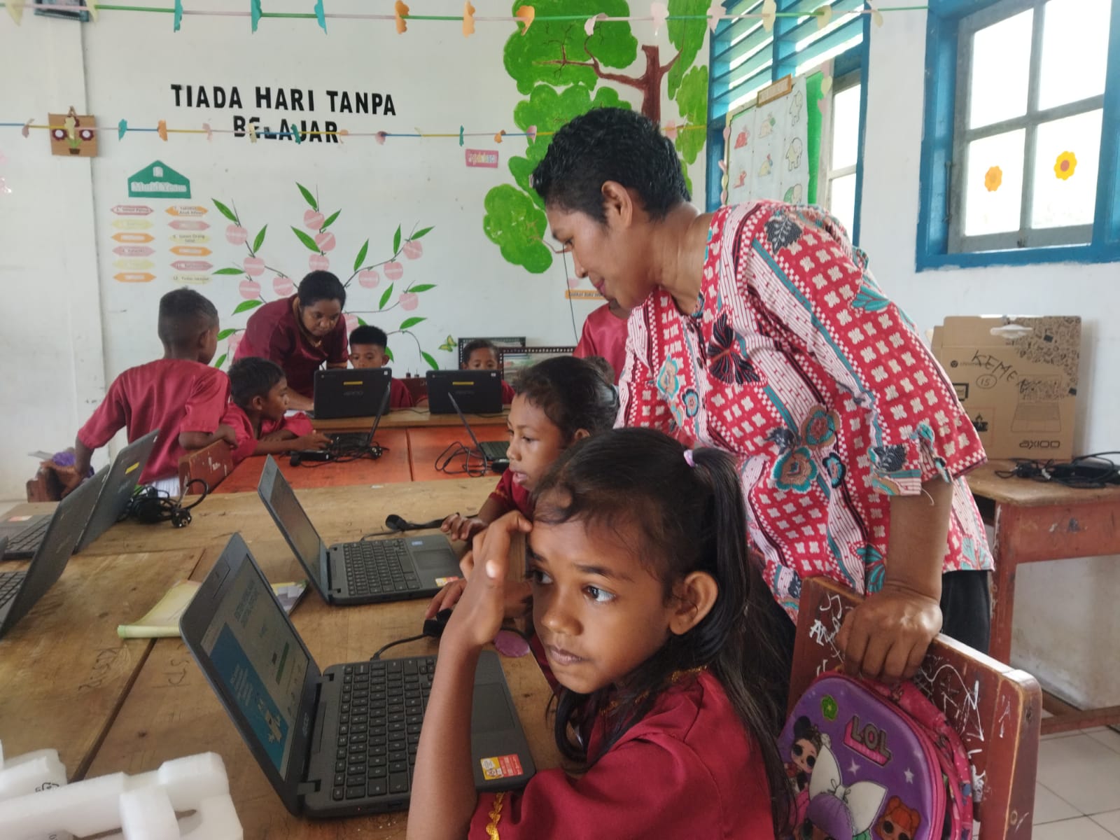 Pemanfaatan Teknologi Digital Tanpa Internet untuk Membantu Sekolah Melaksanakan Kegiatan Asesmen Dengan Mudah