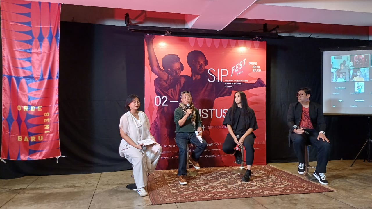 SIPFest Salihara International Gelar Jumpa Pres