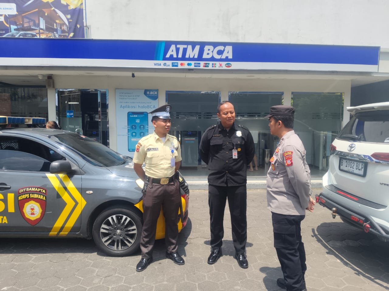 Cegah Ganjal ATM, Polsek Purwakarta Kota Lakukan Patroli Perintis Presisi