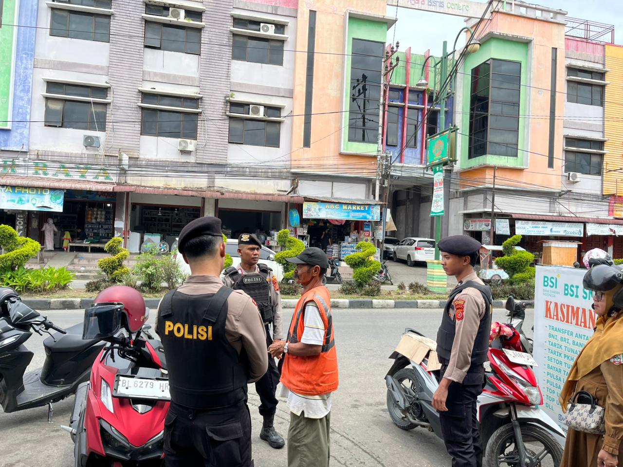 Sat Samapta Polres Agara Gelar Patroli Perintis Presisi dalam Rangka KRYD Pemberantasan Aksi Premanisme