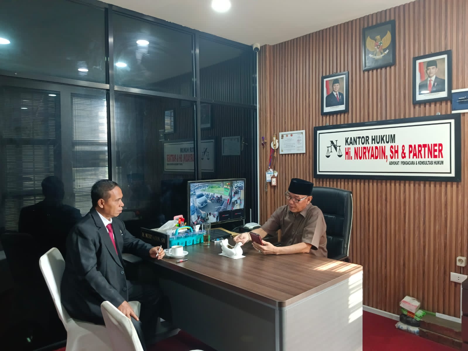 Lapor Propam Mabes Polri dan Polda, H. Nuryadin: Saya Ditipu 500 Juta Kenapa Dijadikan Tersangka