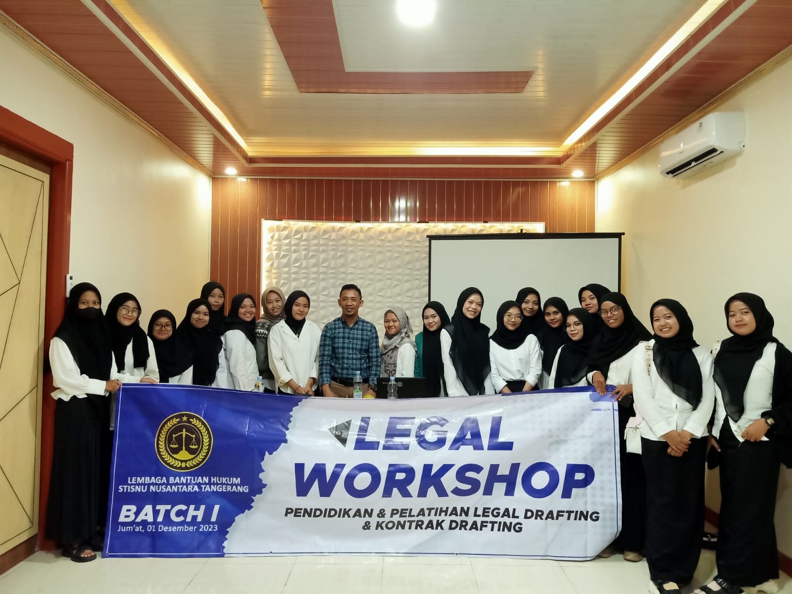 LBH STISNU Mengadakan Pelatihan Hukum Legal Drafting dan Kontrak Drafting Sangat Penting Untuk Sarjana Hukum