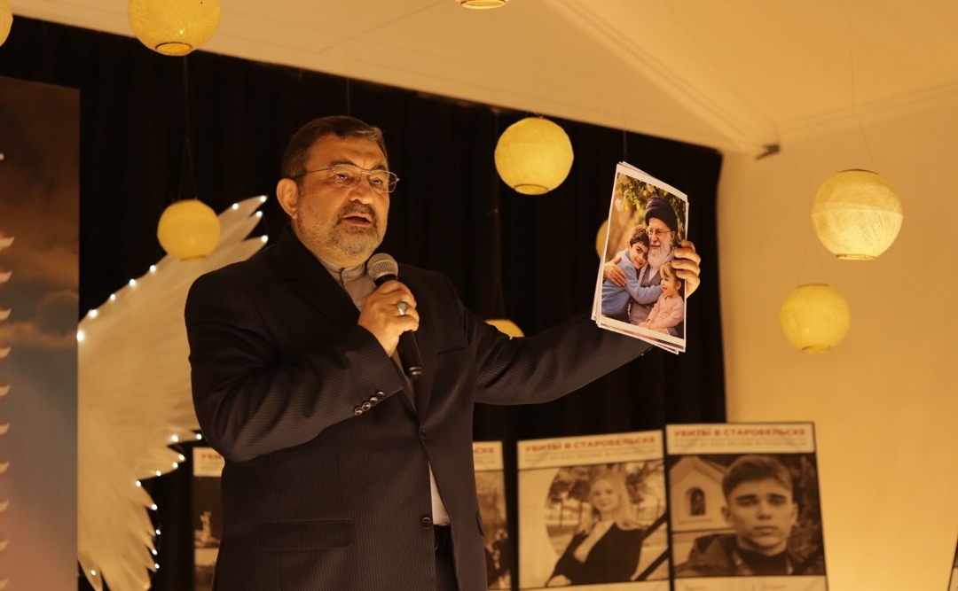Russian House Gelar Aksi Solidaritas untuk Anak Korban Tragedi di Iran dan Rusia