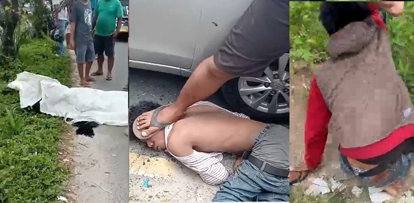 Aksi Perampokan di Siang Bolong, Pelaku dan Korban Ditabrak Mobil, 1 Meninggal