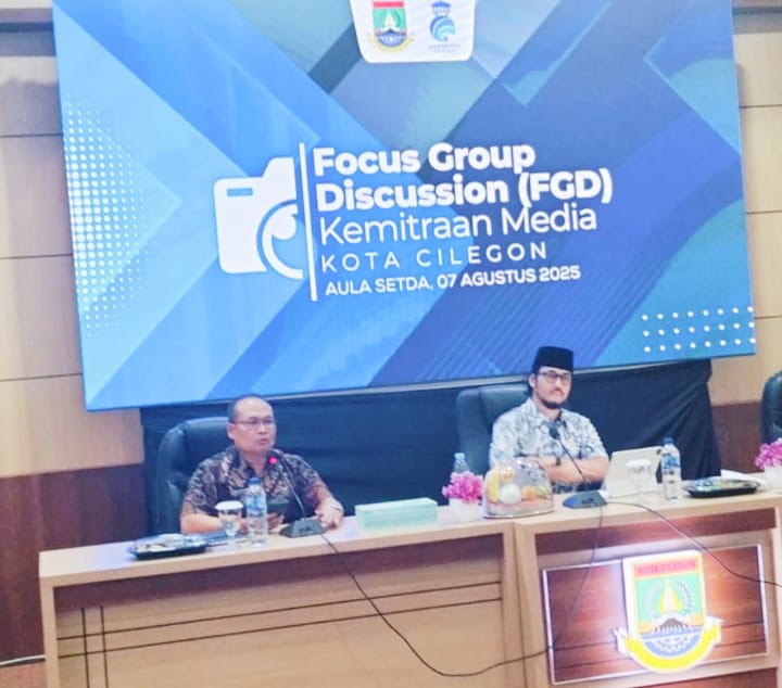 Pemkot Cilegon Gelar FGD Bersama Insan Pers, Perkuat Sinergi dalam Penyebaran Informasi Publik