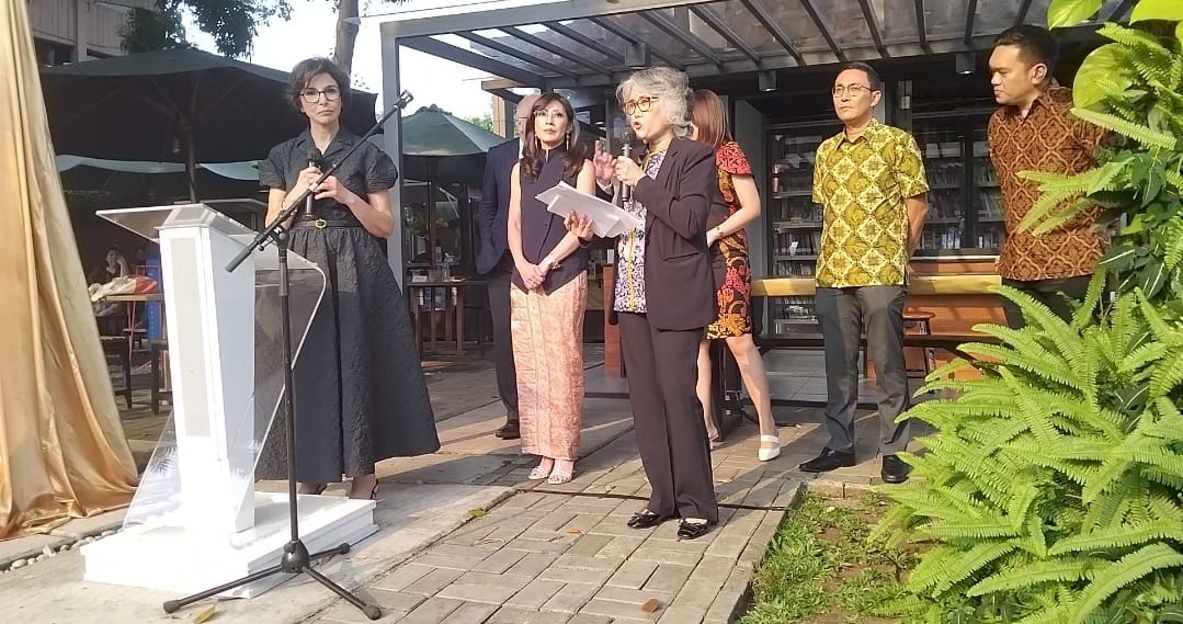 Menteri Kebudayaan Prancis, Rachida Dati Luncurkan Program Literasi dan Fashion Kolaboratif
