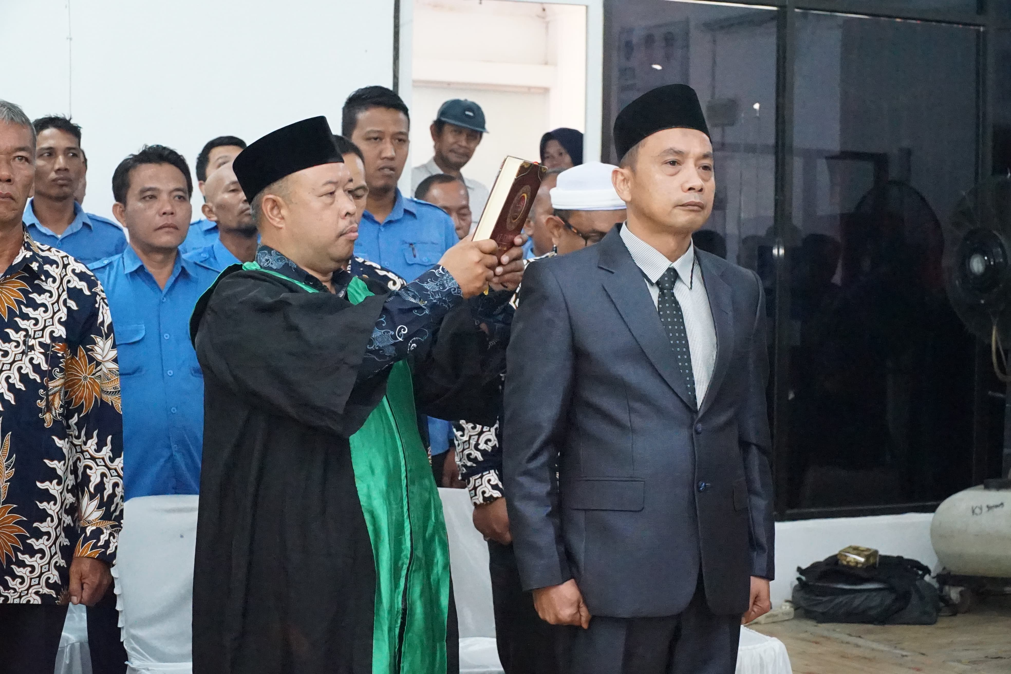 Direktur Pudam Tirta Bina Labuhanbatu di Lantik Plt. Bupati 