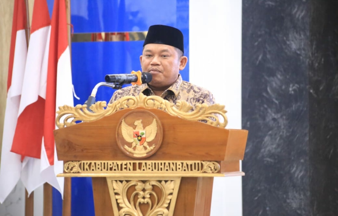 H. Jamri: Pemkab Labuhanbatu Akan Berikan Perhatian Khusus Untuk Kegiatan - Kegiatan Islami