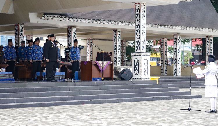 Pesan Pjs Wali Kota Siantar pada Generasi Muda di Hari Kesaktian Pancasila