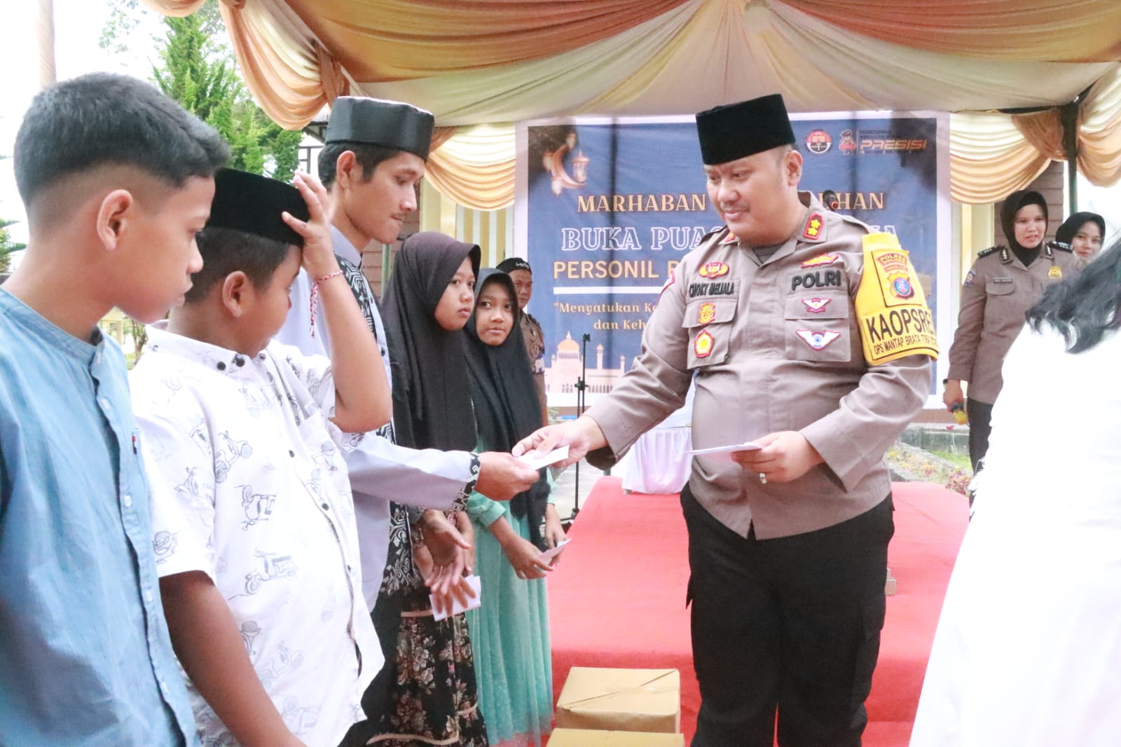 Polres Simalungun Gelar Buka Puasa Bersama, Pererat Silaturahmi dan Keharmonisan di Bulan Suci