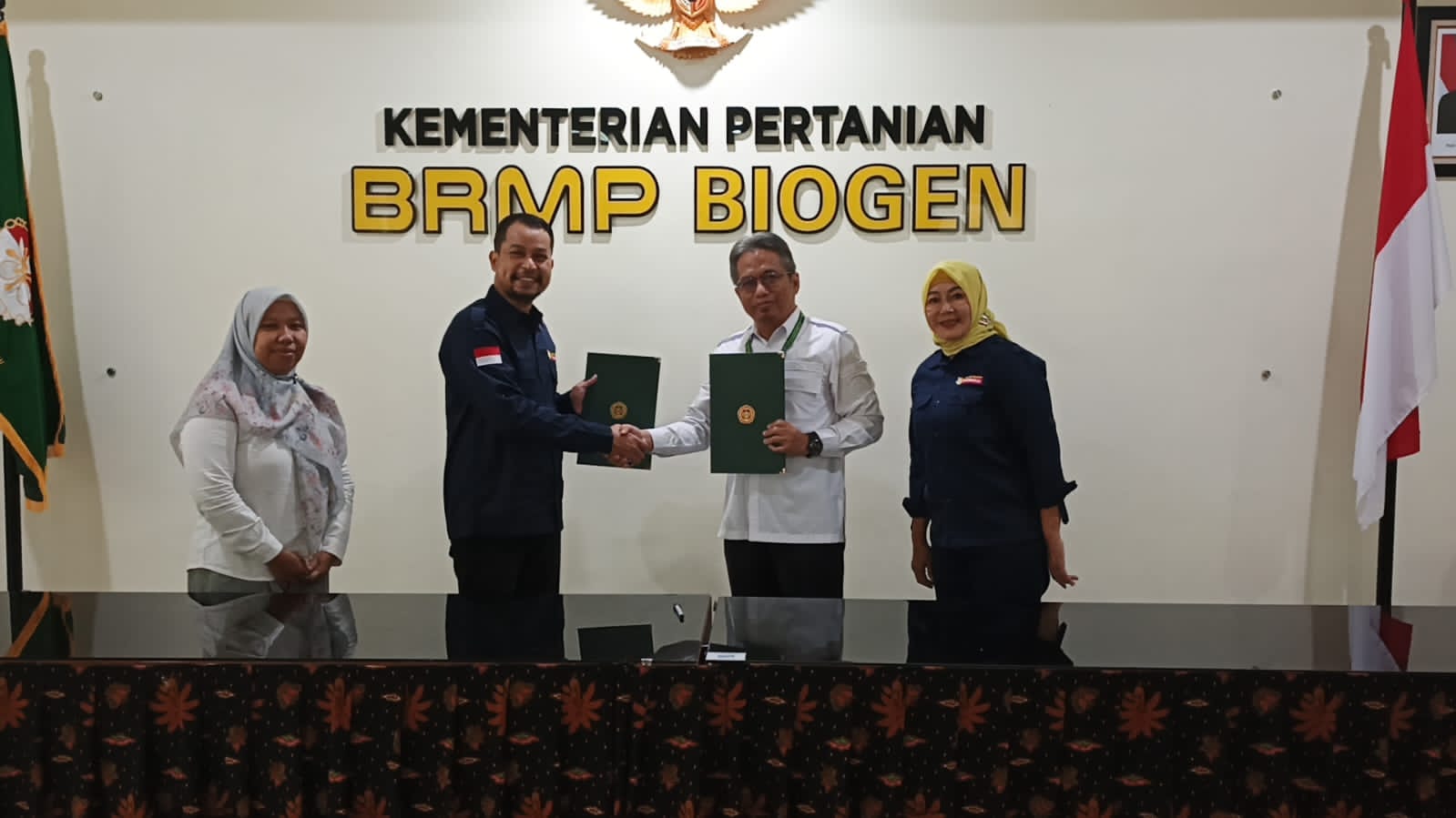 PT MBI Gandeng BRMP Biogen Bogor Dorong Produktivitas Edamame Lewat Bibit Unggul