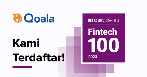  Qoala Masuk Dalam Daftar Fintech 100 CB Insights 2023