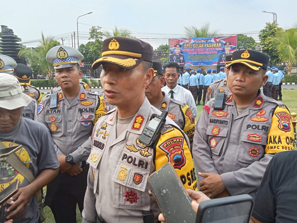 Polres Karanganyar Gelar Oprasi Zebbra Candi Tahun 2024 Mulai 14 Oktober Sampai 27 Oktober