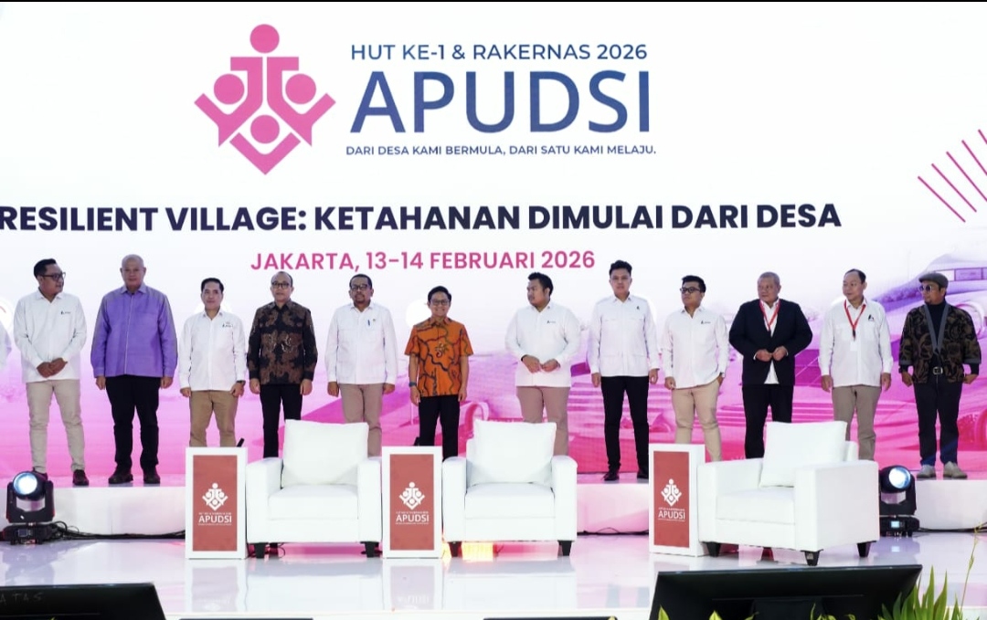Rakernas APUDSI 2026 Tegaskan Eksekusi Nyata hingga Desa, Dihadiri Perwakilan 37 Provinsi