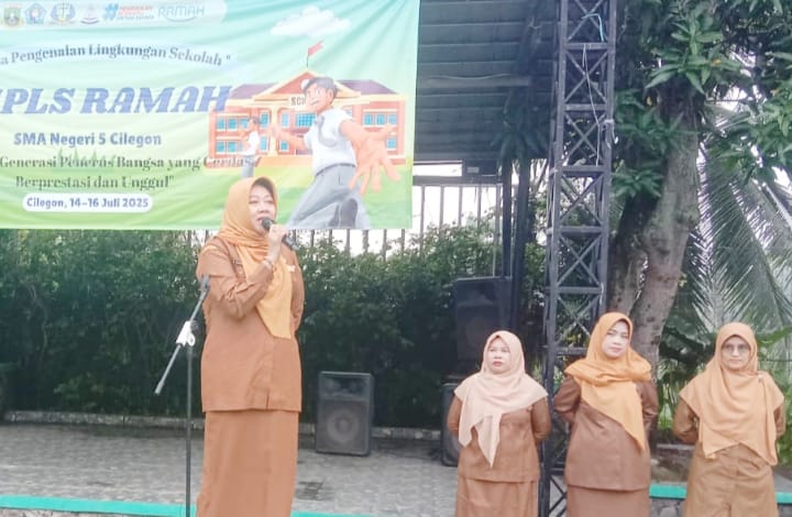 SMAN 5 Kota Cilegon Gelar MPLS 2025, Bahas Isu Judi Online hingga Pernikahan Dini