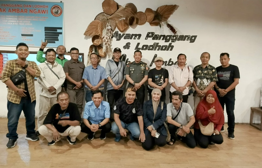 Silaturahmi Dandim 0727/Karanganyar Bersama Awak Media, Perkuat Sinergi Peliputan dan Komunikasi Publik