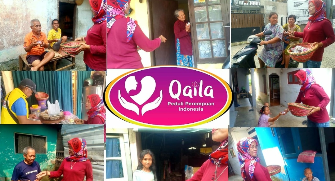 PPIQaila Kolaborasi dengan Reisha Puyuh Farm, Salurkan Telur bersama Sahabat UMKM Bogor-Raya