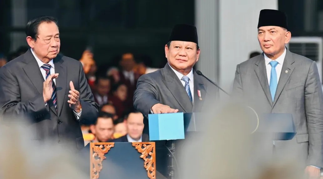 Presiden RI, Prabowo Subianto, Resmikan Kampus Bhinneka Tunggal Ika Universitas Pertahanan di Citeureup