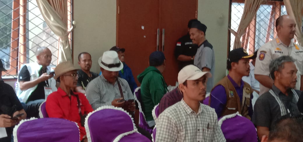 PPK Kecamatan Jayanti Gelar Rapat Pleno Terbuka Guna Rekapitulasi Penghitungan Suara Pemilu 