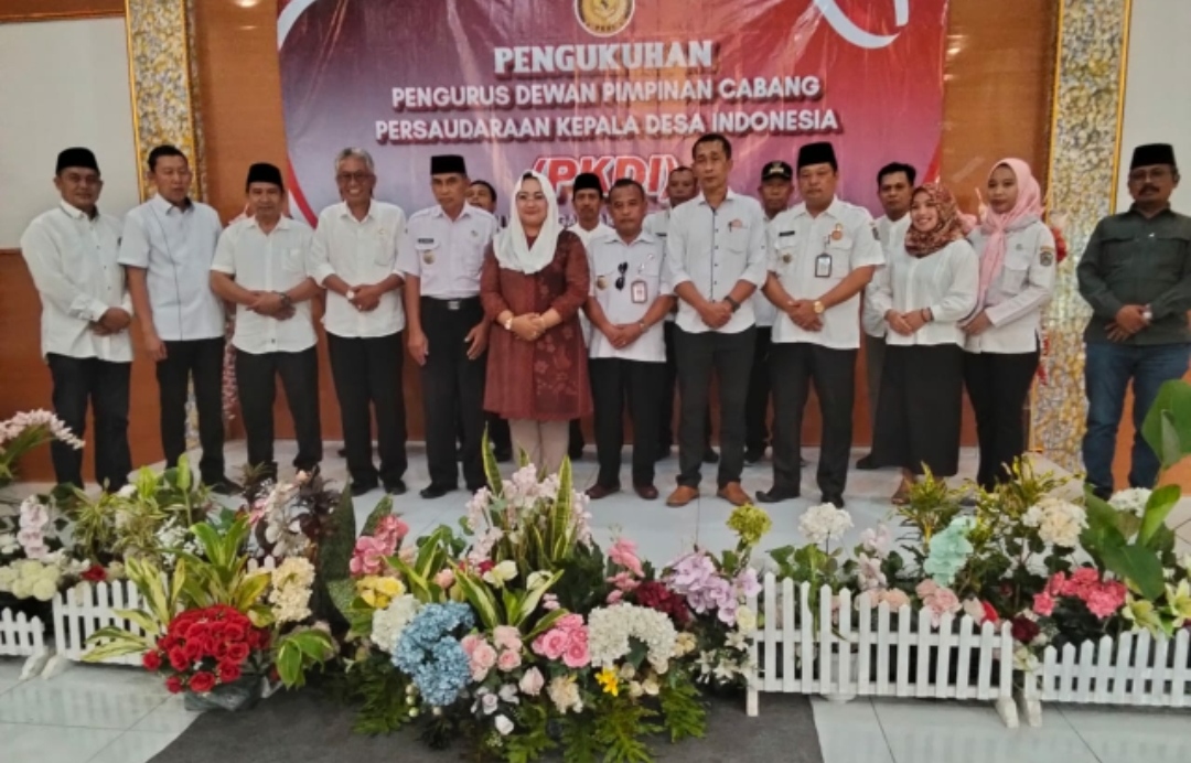 Yakub Ardani Kpl Desa Lempong Jenawi Dikukuhkan Menjadi Ketua DPC PKDI Karanganyar