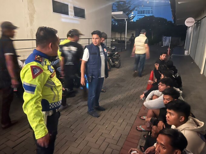 Diduga Akan Melakukan Balap Liar di Jl Padjajaran, 14 Motor Dimankan Polresta Bogor Kota