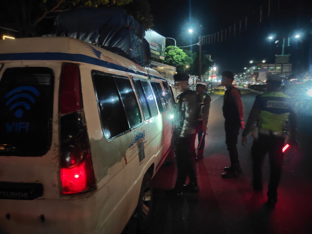 Polres Aceh Tenggara Gelar Razia Kendaraan untuk Menjaga Kondusivitas Wilayah Selama Ramadan