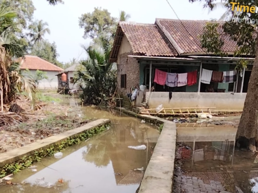 Tiopan, PKLP Respon Keluhan Warga Cirumpak, Pintu Air Kali Tak Terurus, Banjir Rendam Rumah hingga Satu Meter