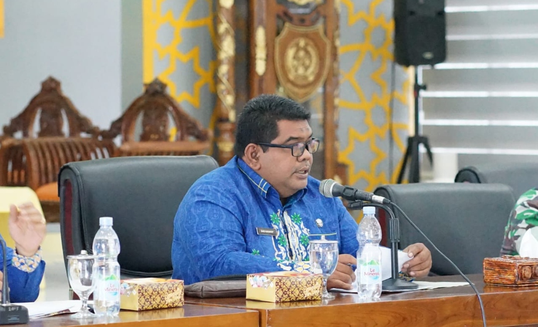 Asisten lll Pimpin Rapat Persiapan Hari Olahraga Nasional Tahun 2023