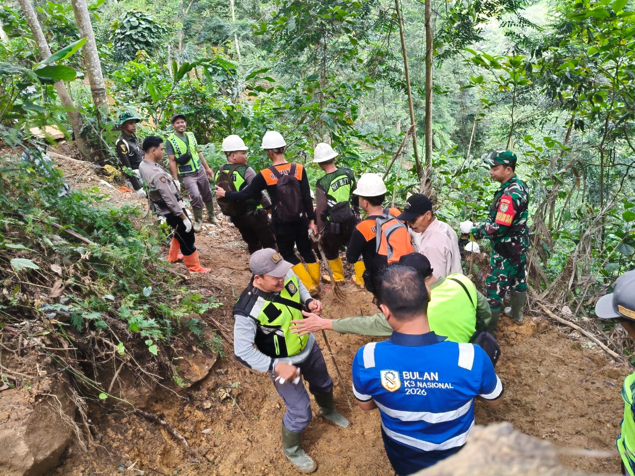 Antam Adakan Penertiban PETI di Nanggung, Aparat Sisir Dua Blok Tambang