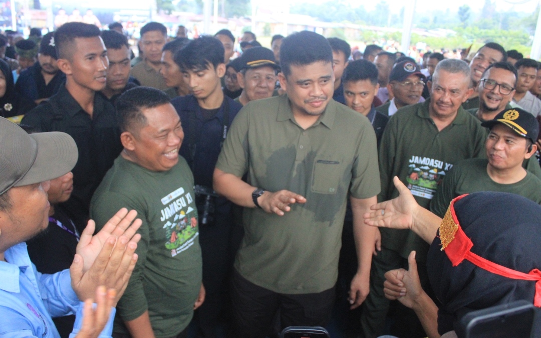 Dari Bumi Perkemahan Sibolangit, Wabup Ikuti Kegiatan JAMDASU XI Tahun 2026
