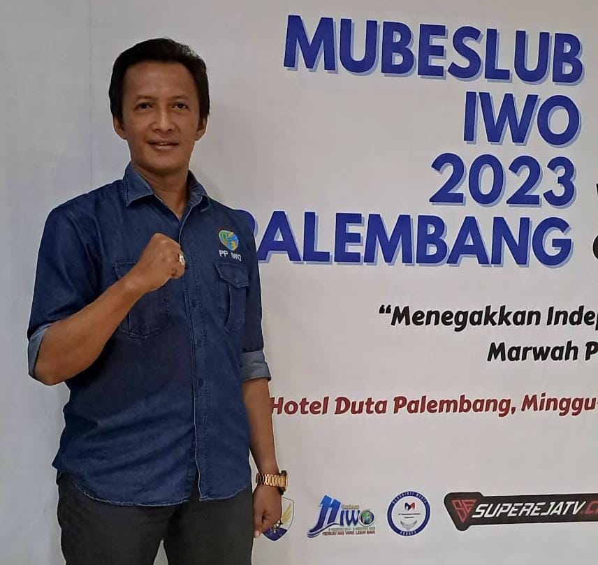 Dwi Christianto Terpilih Jadi Ketum IWO 2023 - 2028