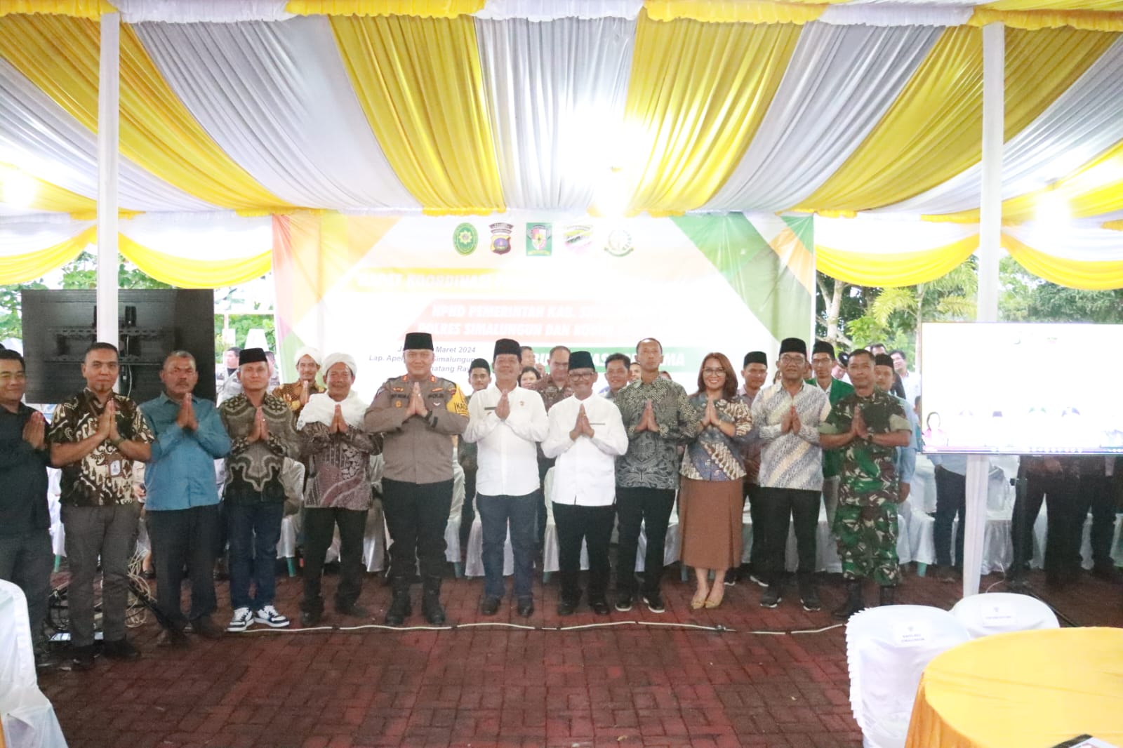 Kapolres Simalungun dan Fokopimda Gelar Buka Puasa Bersama untuk Perkuat Silaturahmi dan Toleransi Antar Umat 