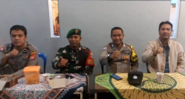 Demi Ketenangan Beribadah Masyarakat, Polres Purwakarta Lakukan Pengamanan di Gereja
