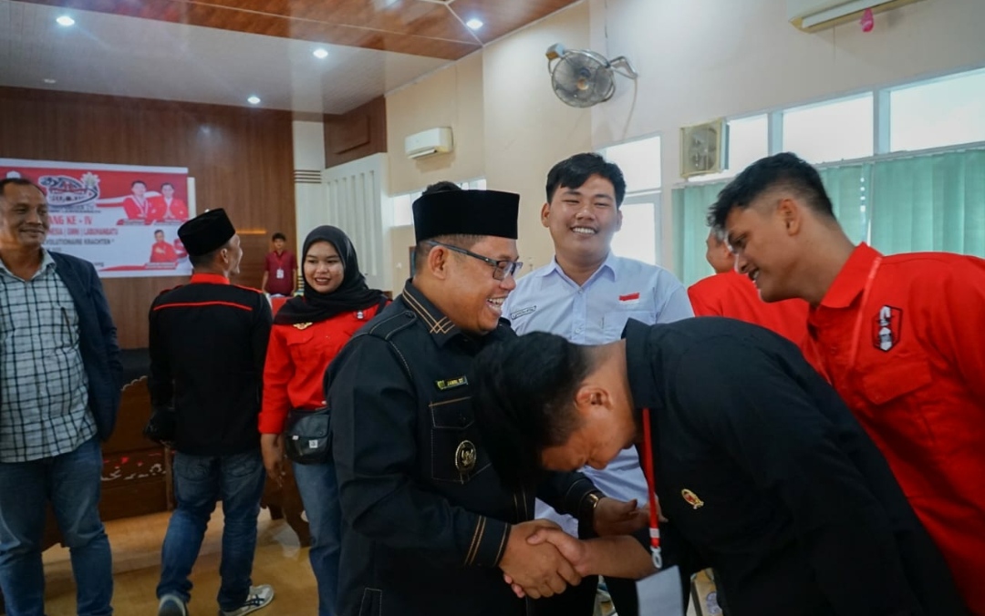 Wakil Bupati Labuhanbatu Sampaikan Harapan Besar di Konferensi GMNI 