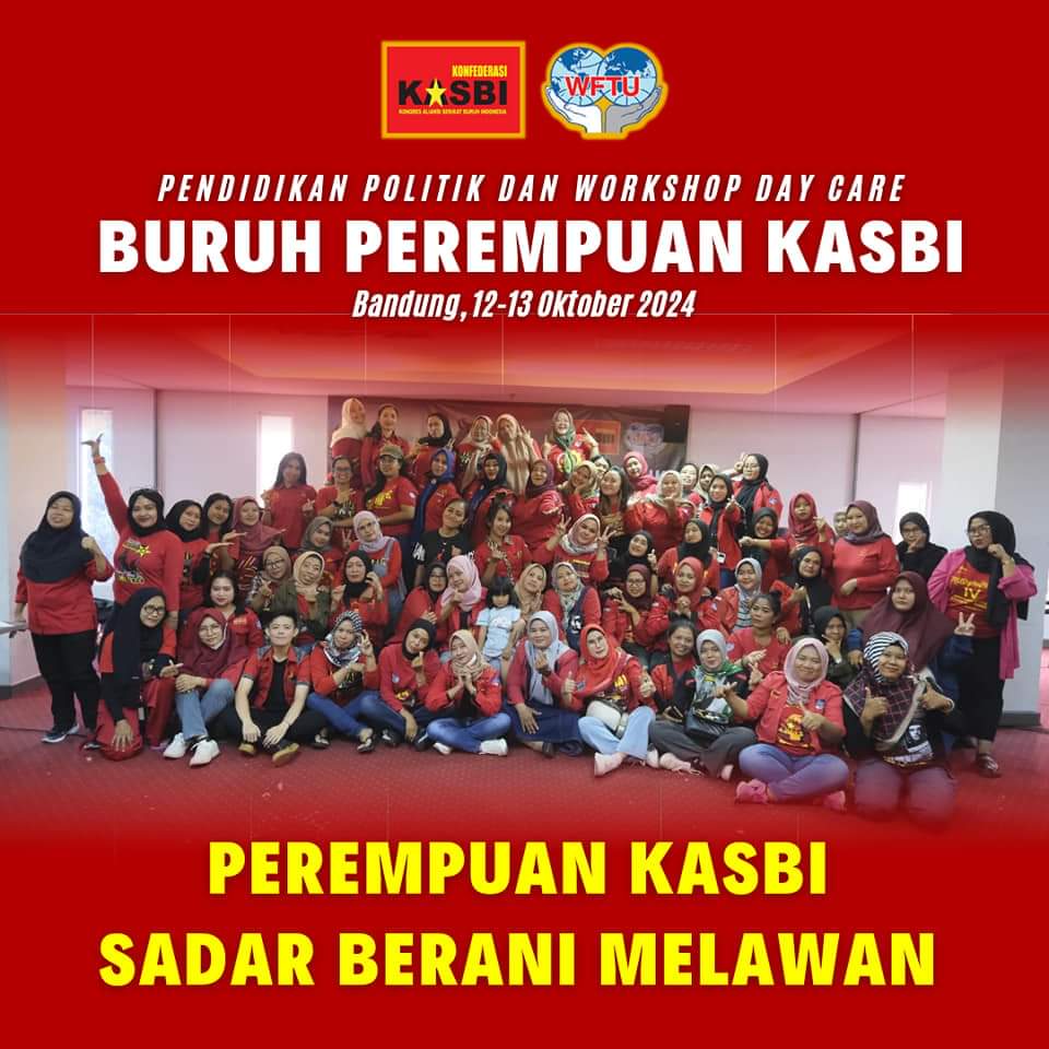 Pendidikan Politik dan Workshop Daycare Buruh Perempuan KASBI